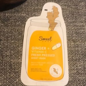 Sweet Chef Ginger+ Vitamin C Sheet Mask